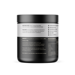 Chief Colostrum ingredients and product information