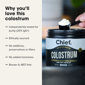 Chief Colostrum key product features