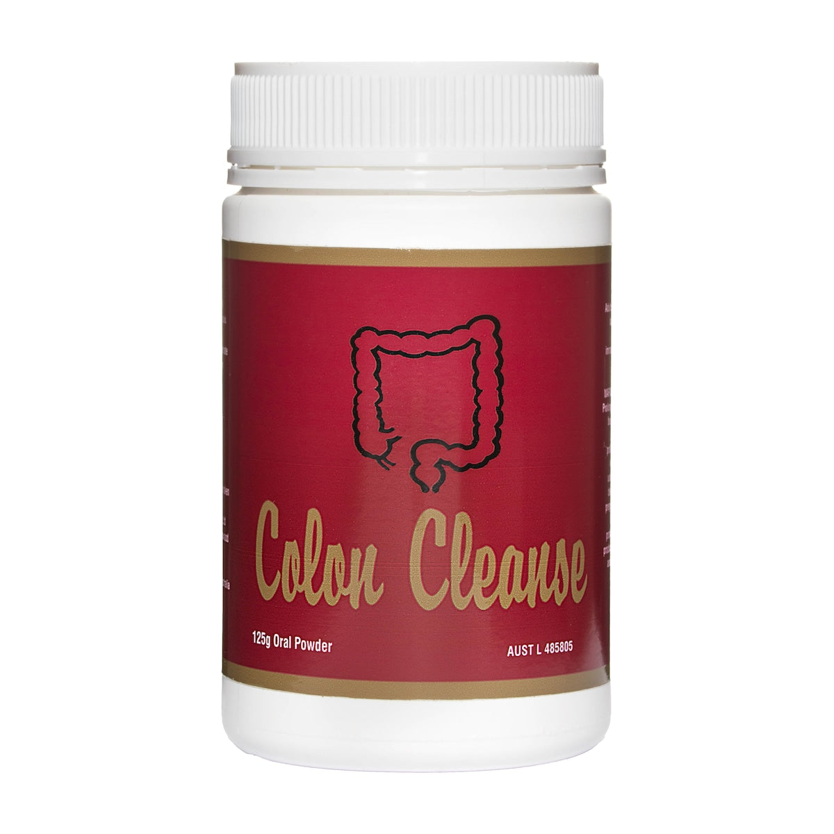 Denmar International Colon Cleanse 125g front packaging