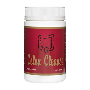 Denmar International Colon Cleanse 125g front packaging