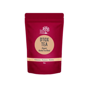 Eden Healthfoods DTox Tea 85g front pouch