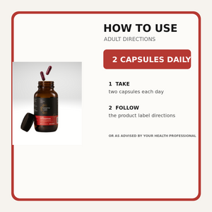 Genetic Labs Pure Astaxanthin directions take two capsules daily