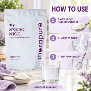MTHFR Support My Organic PHGG directions for use