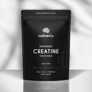 myBrainCo Creatine Monohydrate 250g front package