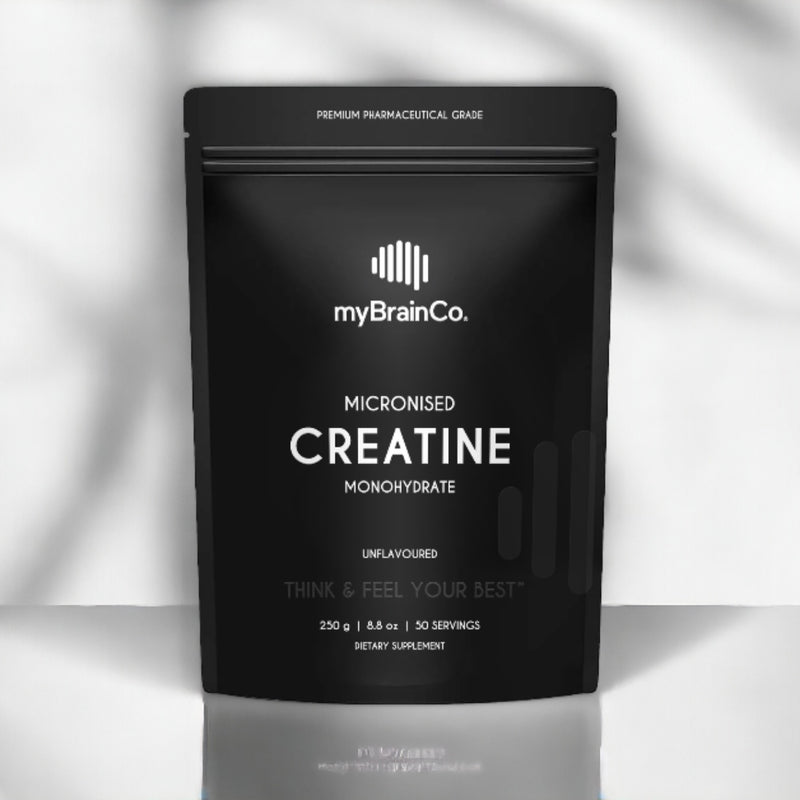 myBrainCo Creatine Monohydrate 250g front package