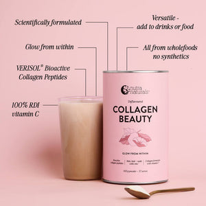 Nutra Organics Collagen Beauty key benefits and ingredients