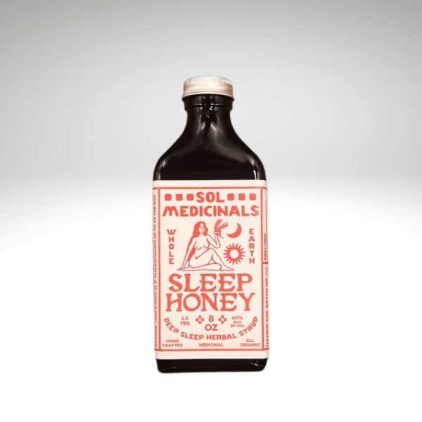 Sleep Raw Honey 200ml by Sol Medicinals