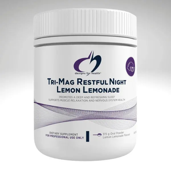 Tri-Mag Restful Night 315g by Designs for Health - GoodnessBox