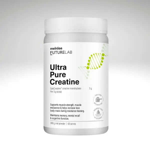 Melrose FutureLab Ultra Pure Creatine 300g - GoodnessBox