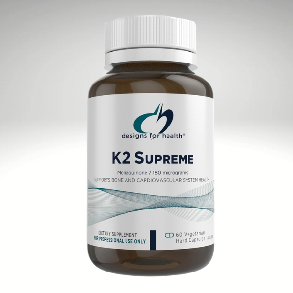 K2 Supreme 60 Capsules by Designs for Health - GoodnessBox