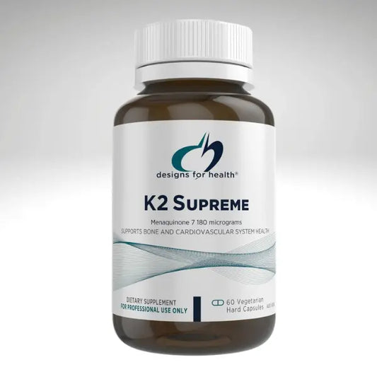 K2 Supreme 60 Capsules by Designs for Health - GoodnessBox