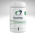 Designs for Health PaleoFibre 300g container, unsweetened and unflavoured, for daily digestive support.