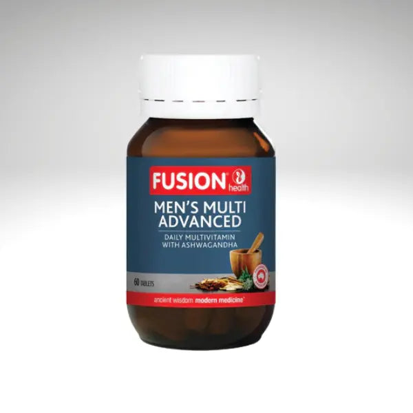 Fusion Health Men’s Multi Advanced - 60 Tablets - GoodnessBox