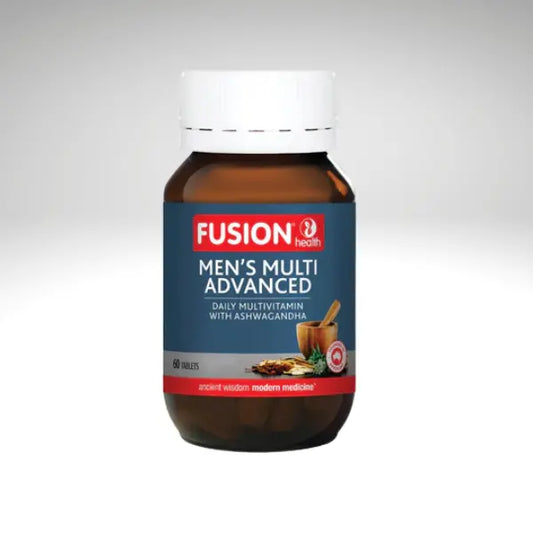 Fusion Health Men’s Multi Advanced - 60 Tablets - GoodnessBox