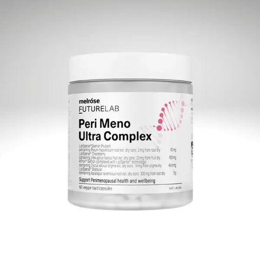 Melrose FutureLab Peri-Meno Ultra Complex 60 Capsules - GoodnessBox