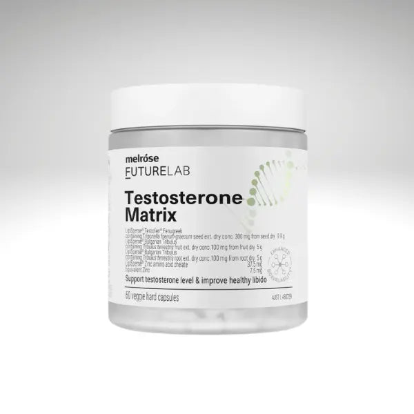Melrose FutureLab Testosterone Matrix 60 Capsules - GoodnessBox