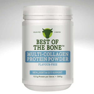 Multi-Collagen Protein Powder 500g by Best of the Bone - GoodnessBox