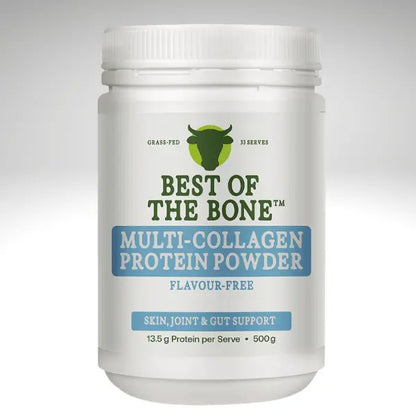 Multi-Collagen Protein Powder 500g by Best of the Bone - GoodnessBox