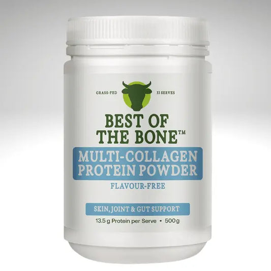 Multi-Collagen Protein Powder 500g by Best of the Bone - GoodnessBox