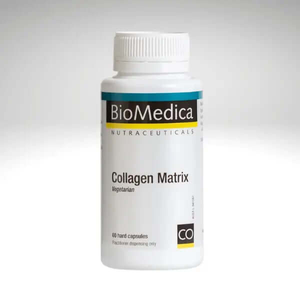 BioMedica Collagen Matrix | Vegetarian Collagen Joint Support 60 Capsules BioMedica