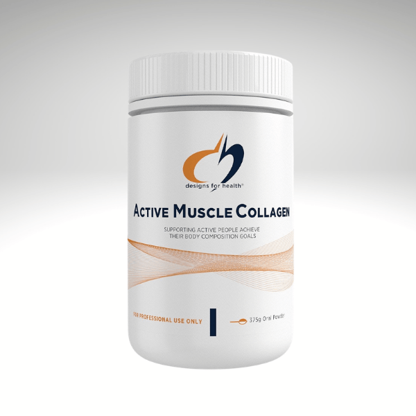 Designs for Health Active Muscle Collagen 375g unflavoured BODYBALANCE bovine collagen powder