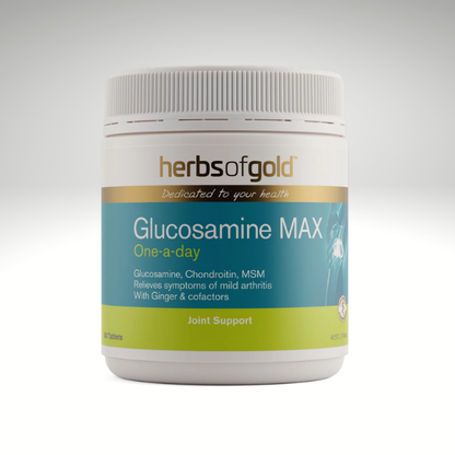 Herbs of Gold Glucosamine MAX | Joint & Cartilage Support
