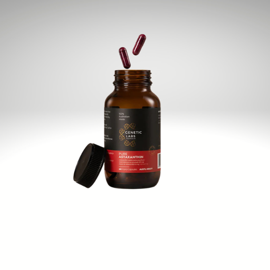 Genetic Labs Pure Astaxanthin 12mg | Antioxidant Support