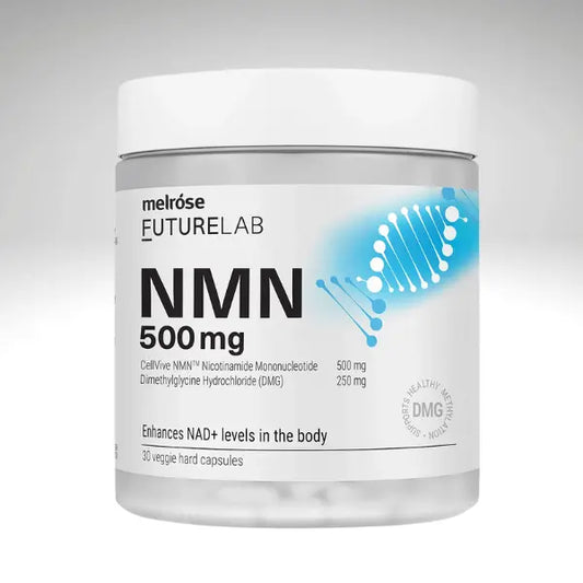 Melrose FutureLab NMN 500 mg 30 Capsules - GoodnessBox