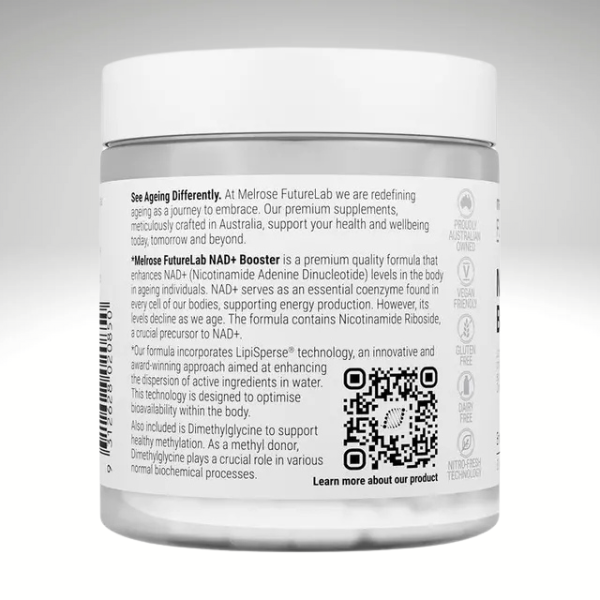 Melrose FutureLab NAD+ Booster Caps 30 Capsules