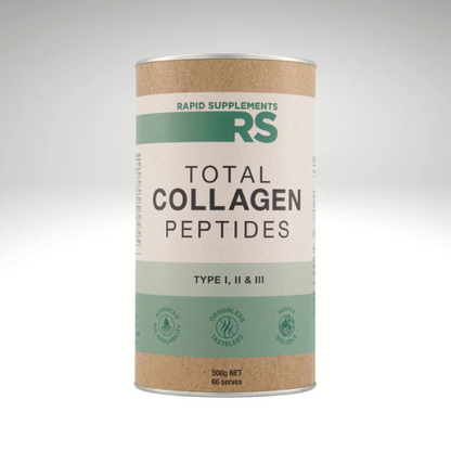 Rapid Supplements Total Collagen Peptides 500g