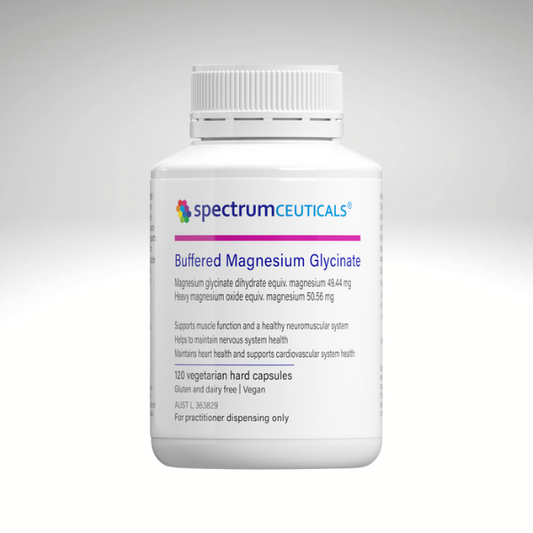 Spectrumceuticals Buffered Magnesium Glycinate 120c