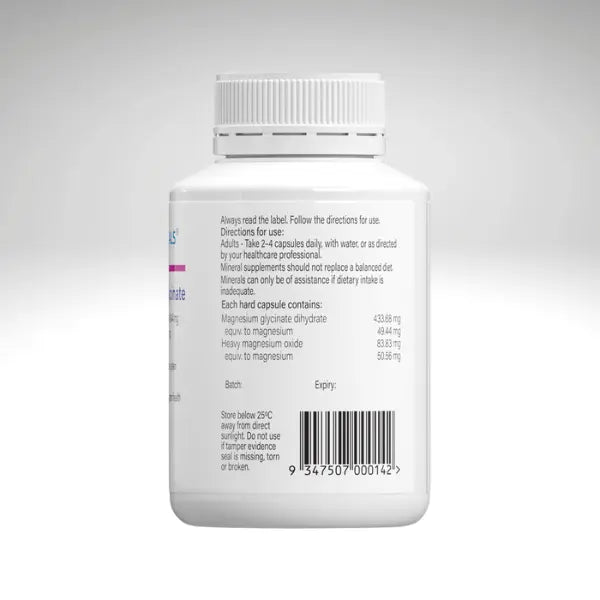 Buffered Magnesium Glycinate 120c by Spectrumceuticals - GoodnessBox