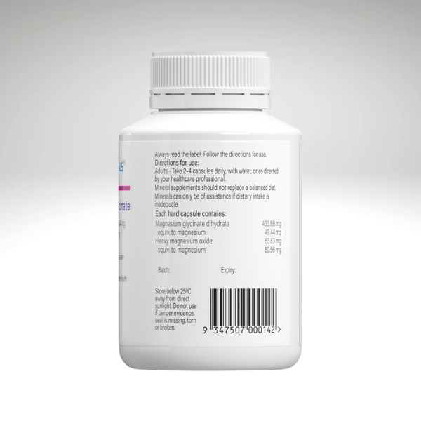 Spectrumceuticals Buffered Magnesium Glycinate 120c