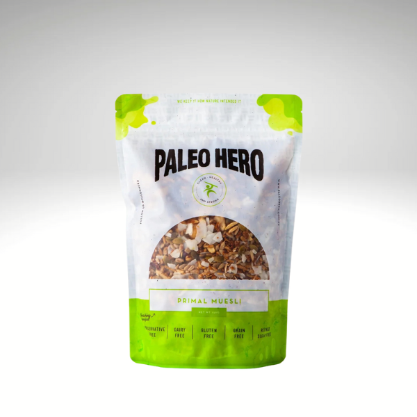 Paleo Hero Primal Museli 750g