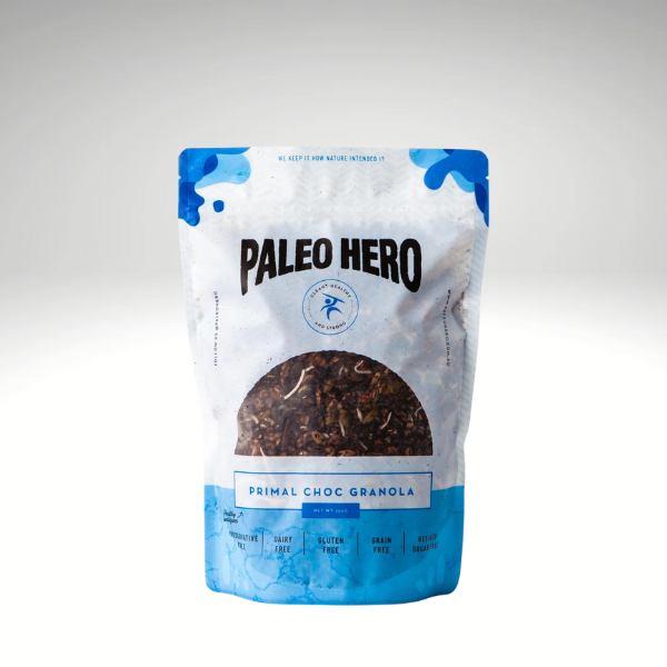 Paleo Hero Primal Choc Granola 750g