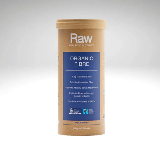 Organic Fibre 300g – Prebiotic Triple Fibre Blend by Amazonia Raw - GoodnessBox