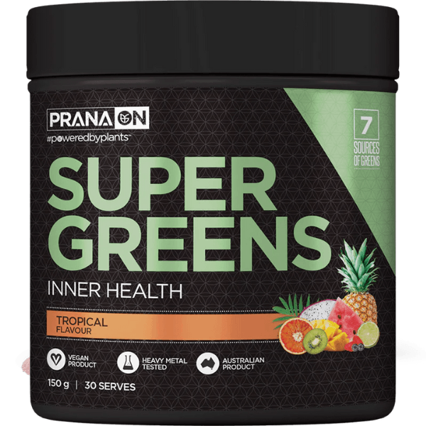 PranaOn Super Greens - 150g - GoodnessBox