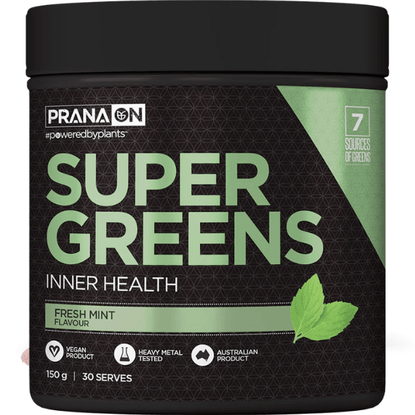 PranaOn Super Greens - 150g - GoodnessBox