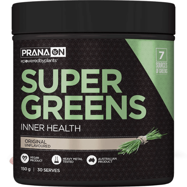 PranaOn Super Greens - 150g - GoodnessBox