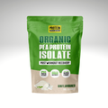 Protein Supplies Australia Organic Pea Protein Isolate Unflavoured 1kg front