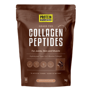 Protein Supplies Australia Collagen Peptides 1kg Chocolate