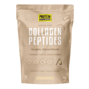 Protein Supplies Australia Collagen Peptides 1kg Vanilla