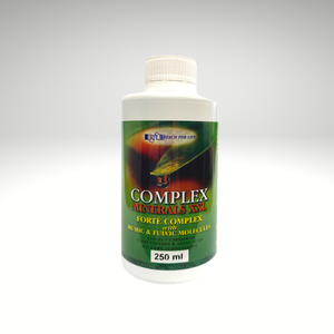 Reach For Life Complex Minerals XXL with humic and fulvic molecules 250ml bottle
