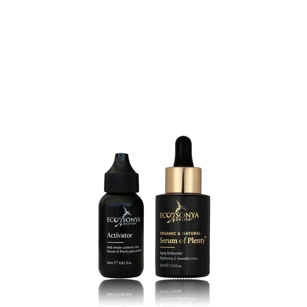 Eco Sonya - Serum of Plenty with activator for radiant and hydrated skin.