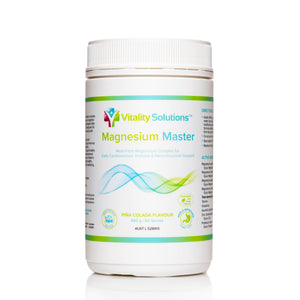 Vitality Solutions Magnesium Master Piña Colada 480g powder